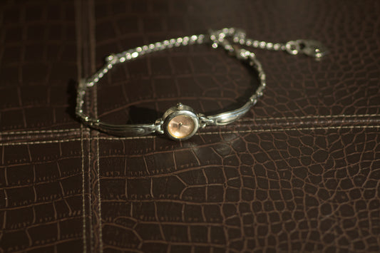 Brown Face Watch Chain