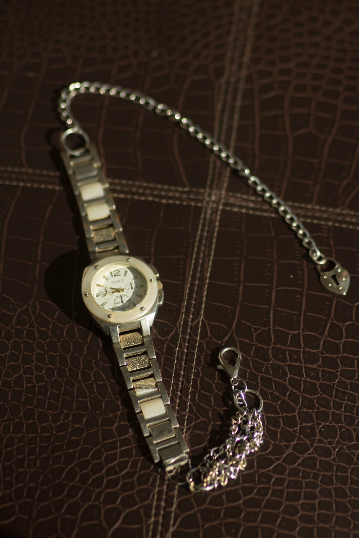 Gold Chain Watch Chain