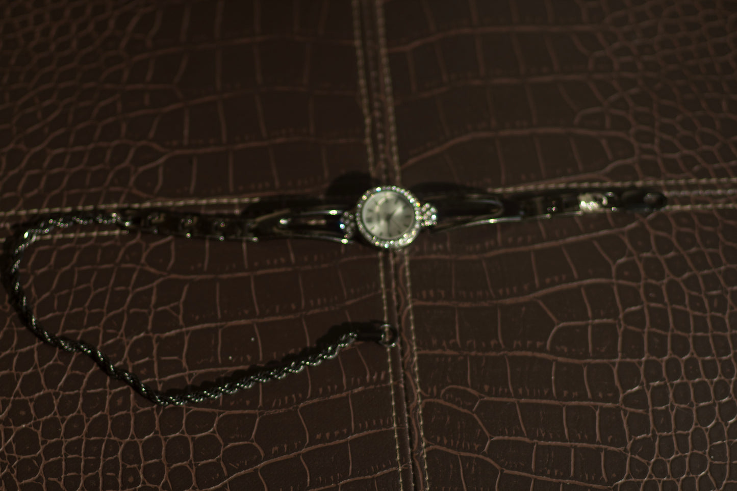 Black Diamond Watch Chain